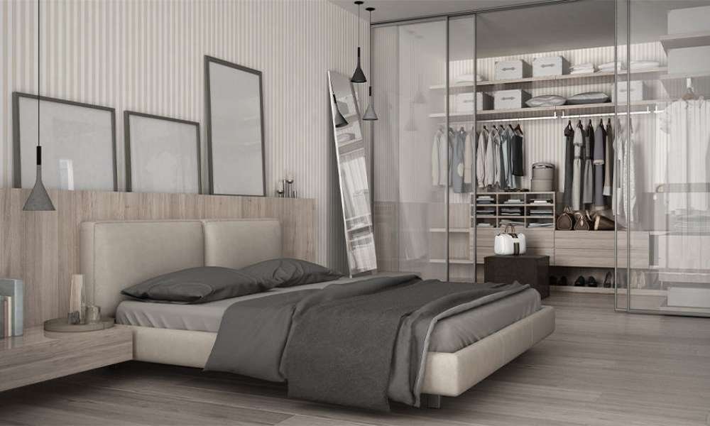 Small Master Bedroom Ideas With Wardrobes