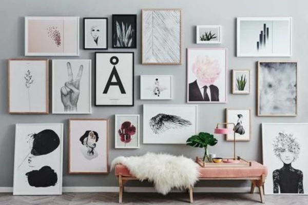 Incorporating Functional Elements into Wall Decor