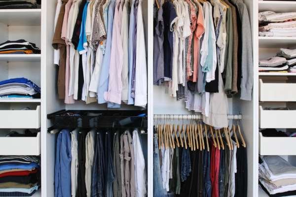 Streamlining Closet Space