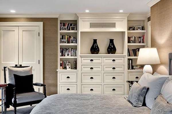 Customizing Bedroom Cabinetry