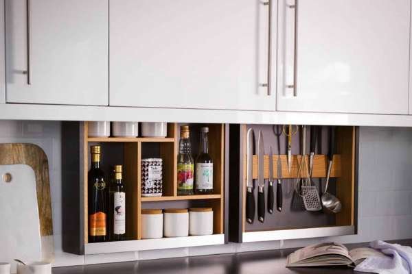 Innovative Storage Solutions Modern Kitchen Designs Photo Gallery