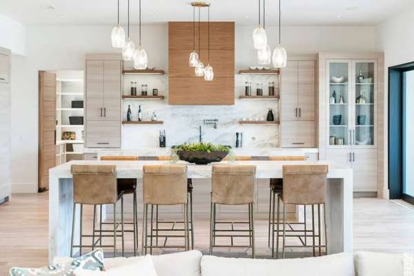 Stunning Color Palettes In Modern Kitchens