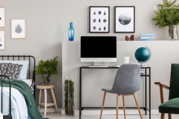 Types Of Small Desks Suitable For Bedrooms