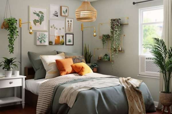 Minimalism and Decluttering Bedroom Makeover Ideas For Small Rooms