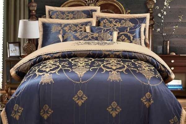 Statement Textiles And Luxurious Bedding